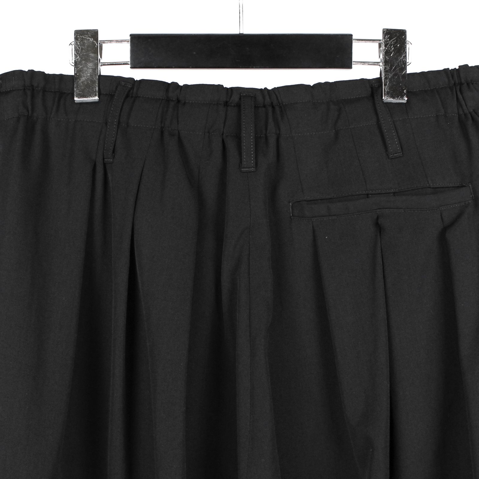 Ground Y | SIDE OUT PK BALLOON PANTS  / バルーンパンツ (ユニセックス) / ブラック / GL-P24-100