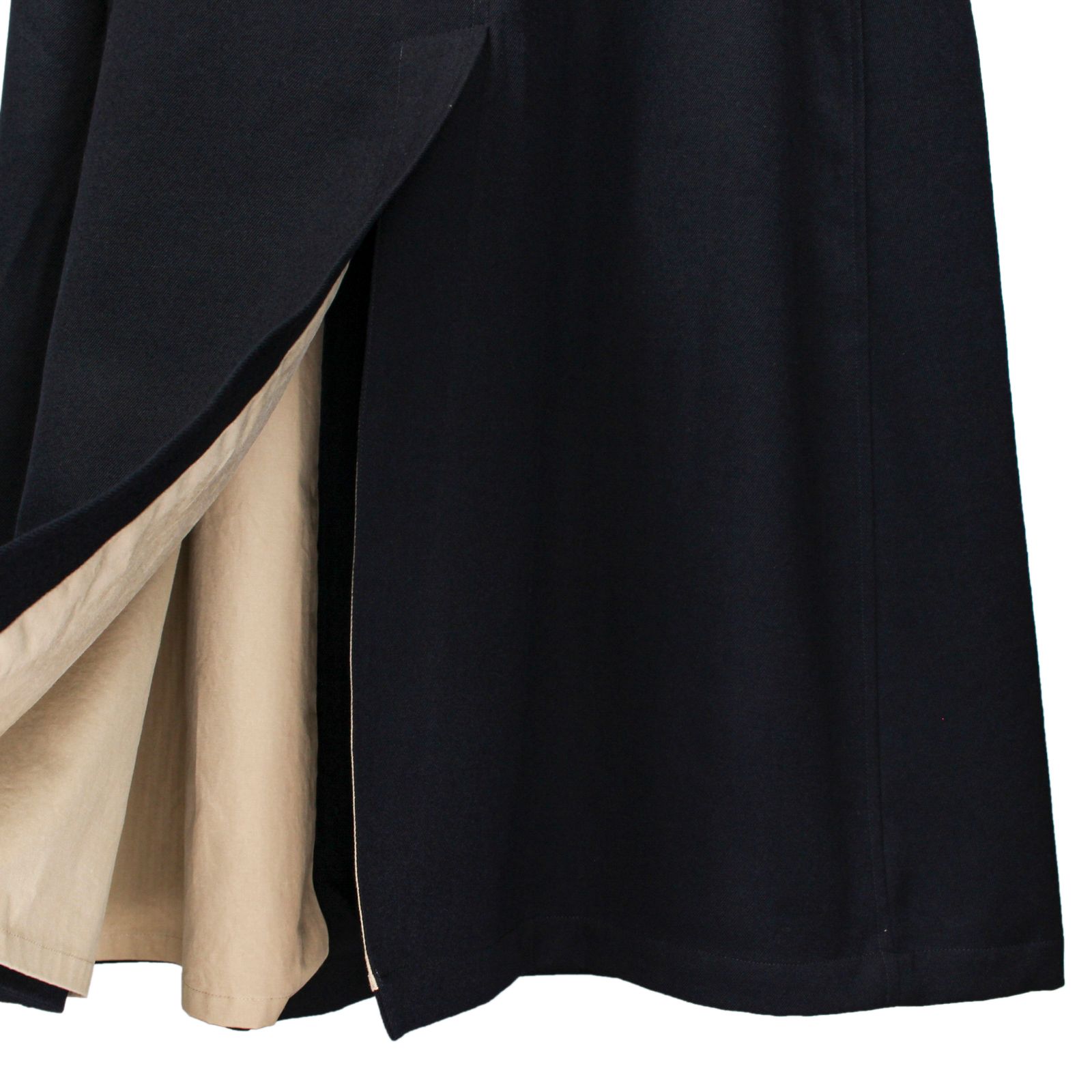 Yohji Yamamoto [HR-C17-822 / 角釦あきコート]