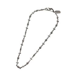 GOTHIC YOHJI YAMAMOTO GOTHIC CROSS CHAIN NECKLACE / ネックレス (ユニセックス)  シルバー Silver950 / HA-A50-920