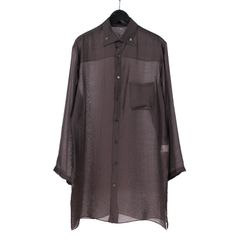pour homme | ループBDシャツ / シャツ・ブラウス(メンズ) / ブラウン / HP-B21-273