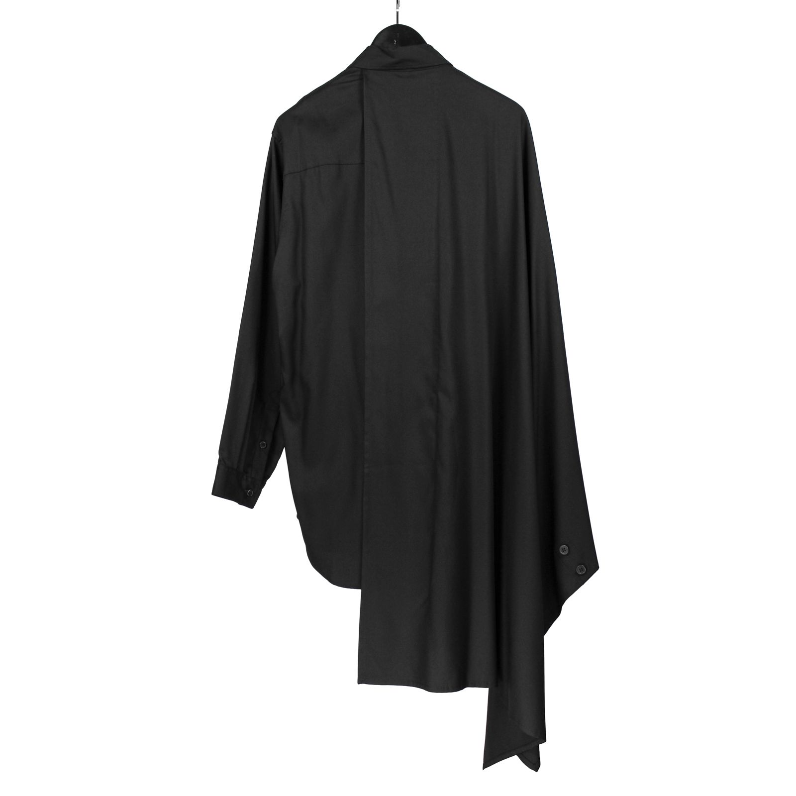 Ground Y | CLOAK SHIRT / シャツ・ブラウス (ユニセックス) / ブラック / GM-B03-209