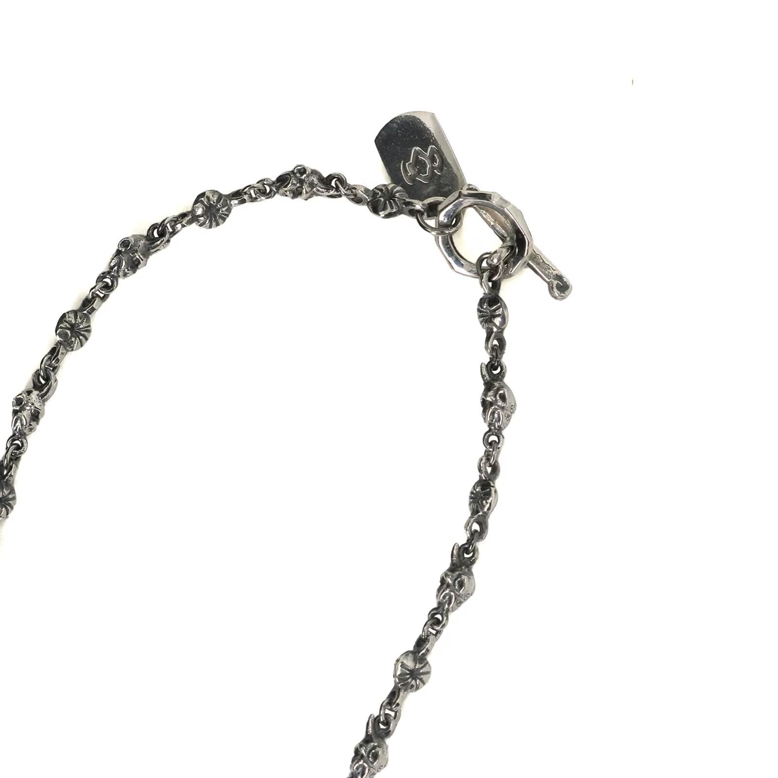 GOTHIC YOHJI YAMAMOTO GARGOYLE CHAIN NECKLACE / ネックレス (ユニセックス)  シルバー Silver950 / HS-A35-920