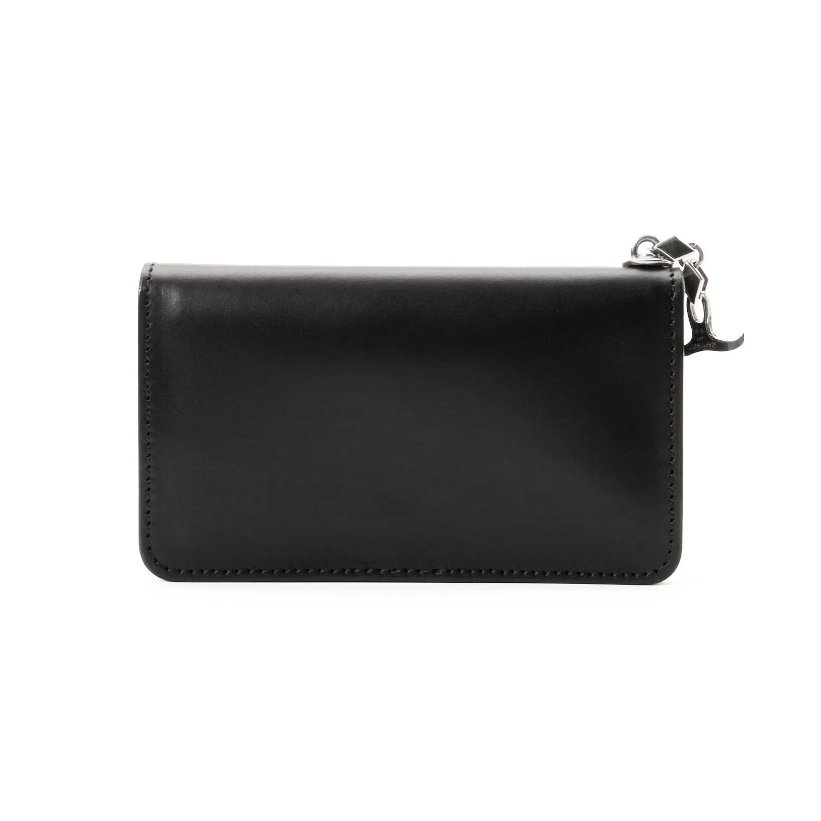 GOTHIC YOHJI YAMAMOTO GOTHIC COW LEATHER WALLET S / ウォレット・財布 (ユニセックス)  / 牛革 シルバー Silver950 / HA-A34-720