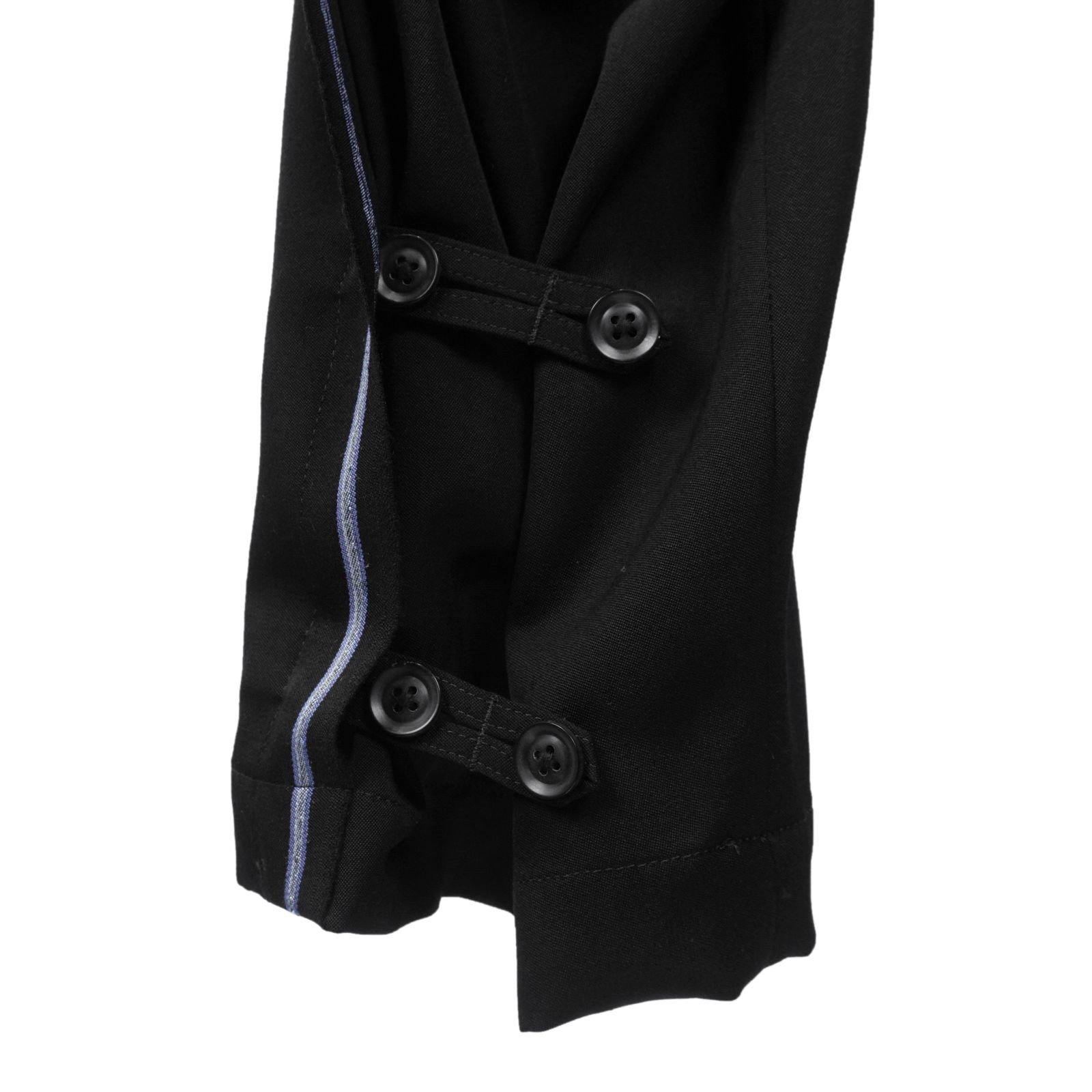 Yohji Yamamoto [HR-P57-120 / 裾ループ左右生地耳]