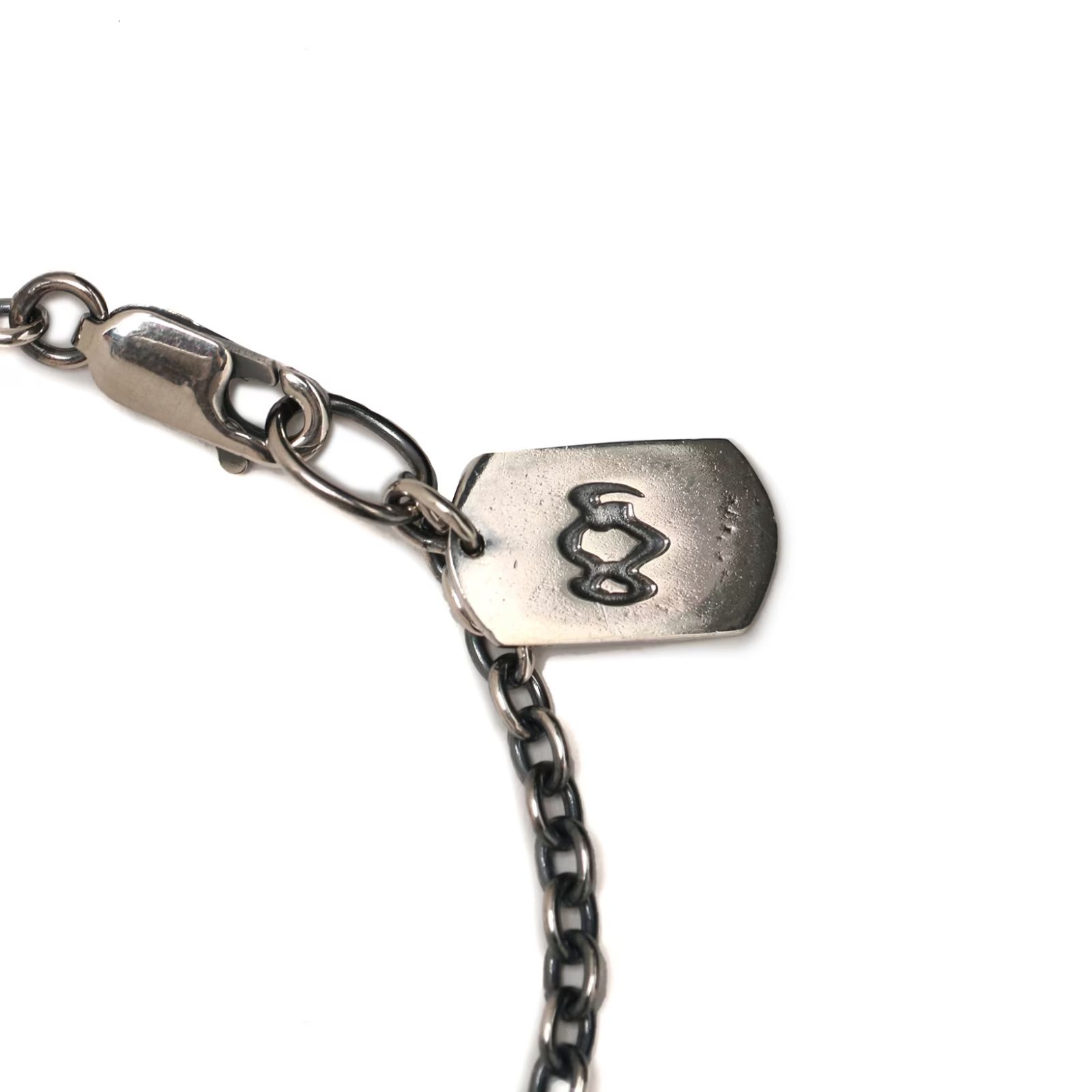 GOTHIC YOHJI YAMAMOTO YY OVAL PENDANT / ネックレス (ユニセックス)  シルバー Silver950 / HA-A51-920