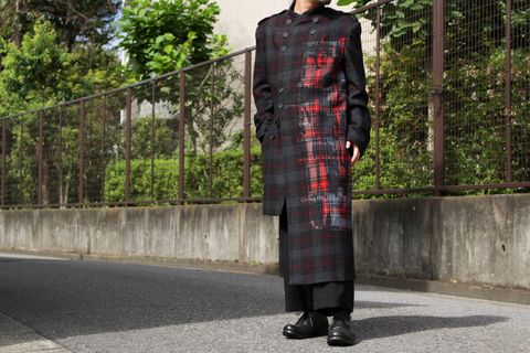 Yohji Yamamoto[気軽に楽しむミリタリー]