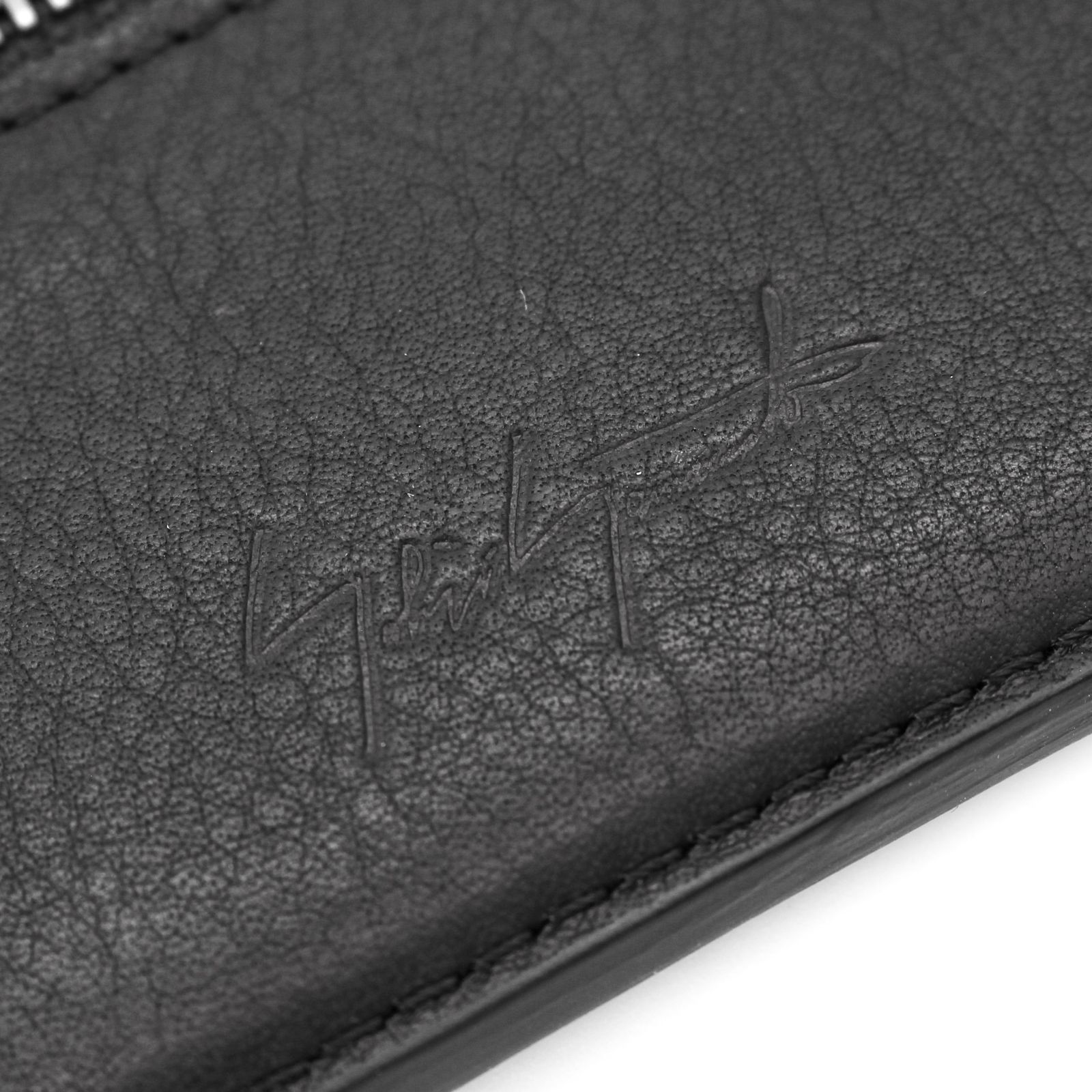 discord | yohji yamamoto / トライアングルフラップウォレット / 財布 / 牛革 / DL-A11-784