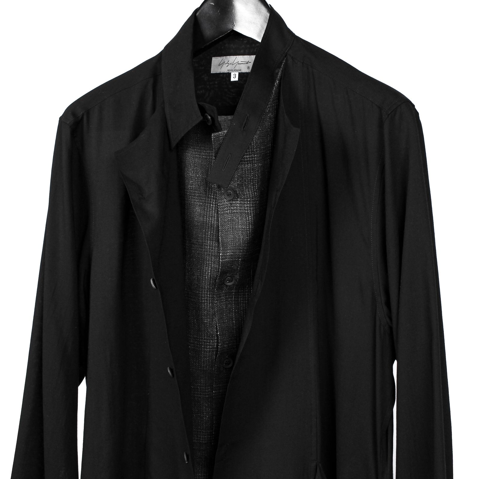 pour homme 二重フラシ布付きB / HD-B11-825