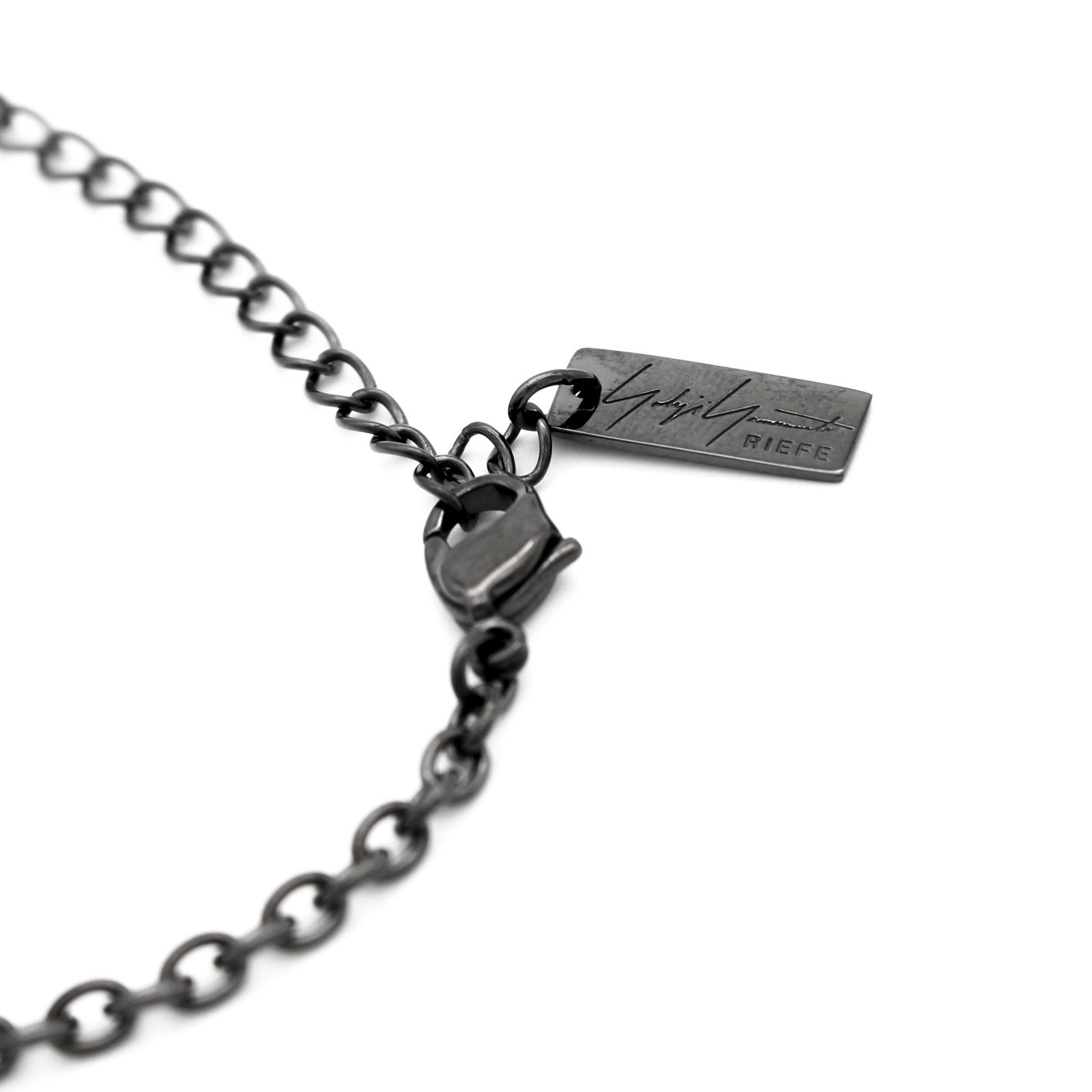 RIEFE | CLAW NECKLACE BK / ネックレス(メンズ) / ブラック / SILVER 925 / HP-A52-951