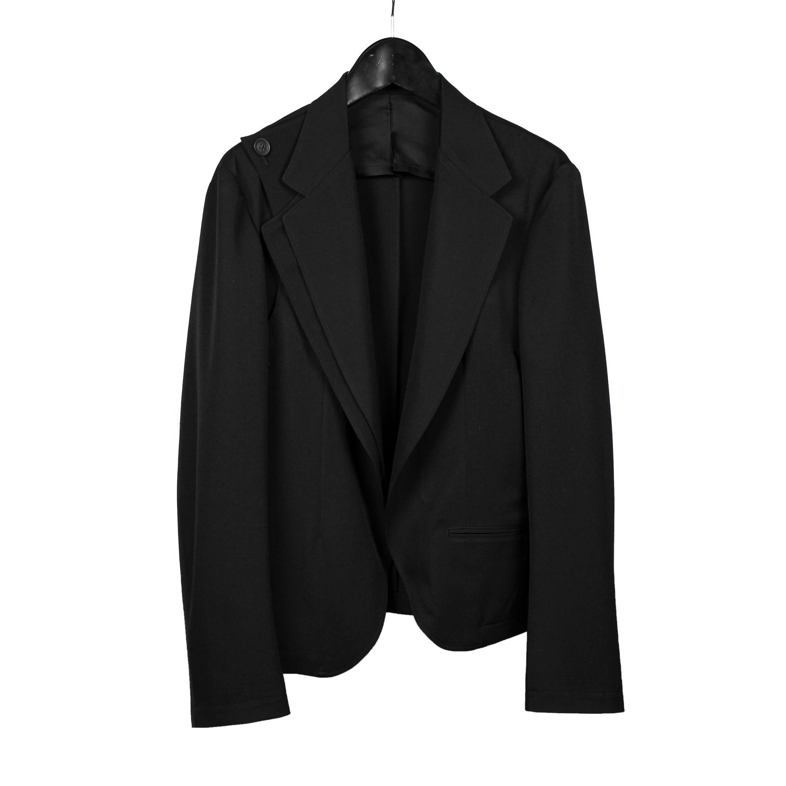 yohji yamamoto - pour homme 前端丸カーブJKT / HD-J37-100 | ALUBUS