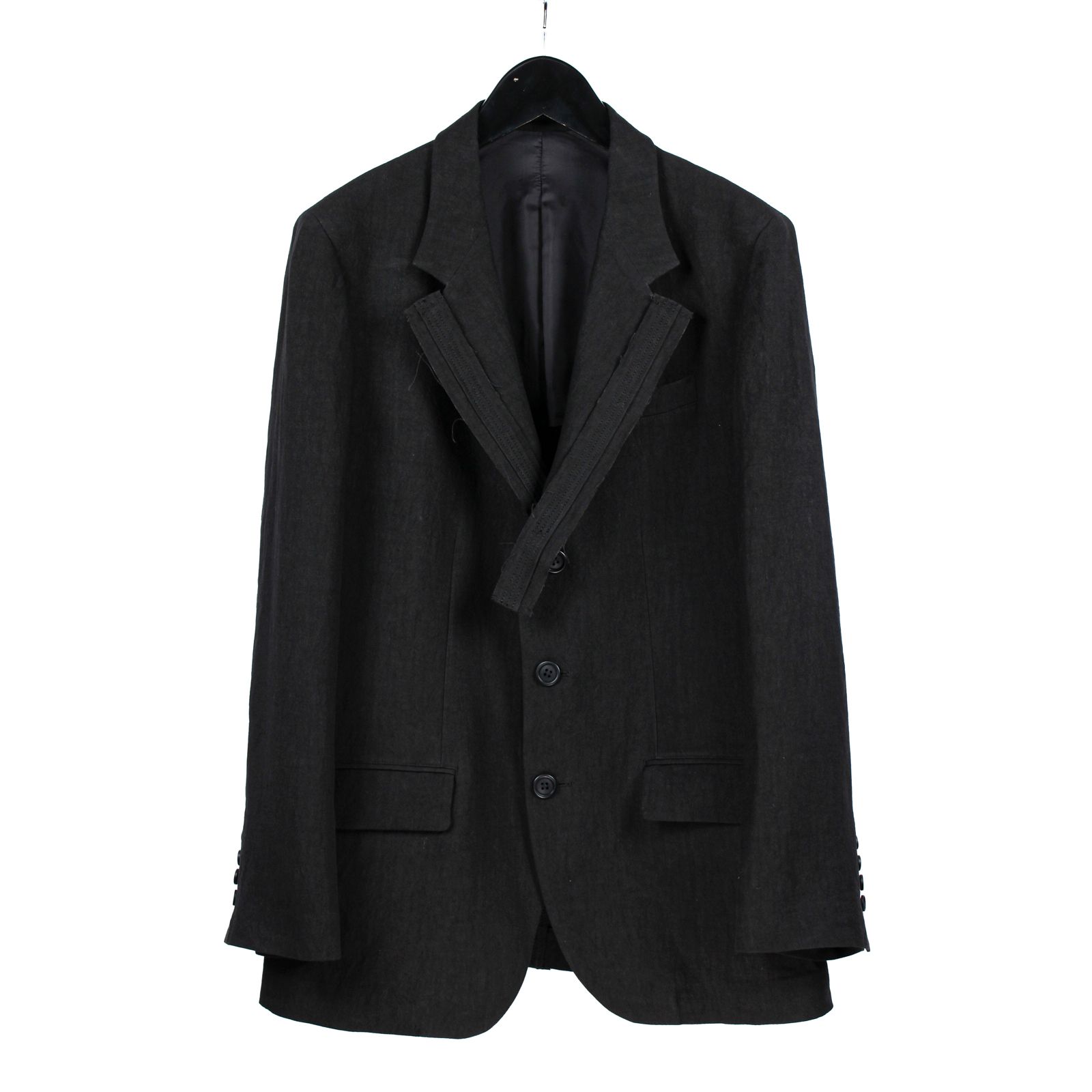 yohji yamamoto - Y's for men 飾り布3BJKT / MS-J12-301 | ALUBUS / RUFUS