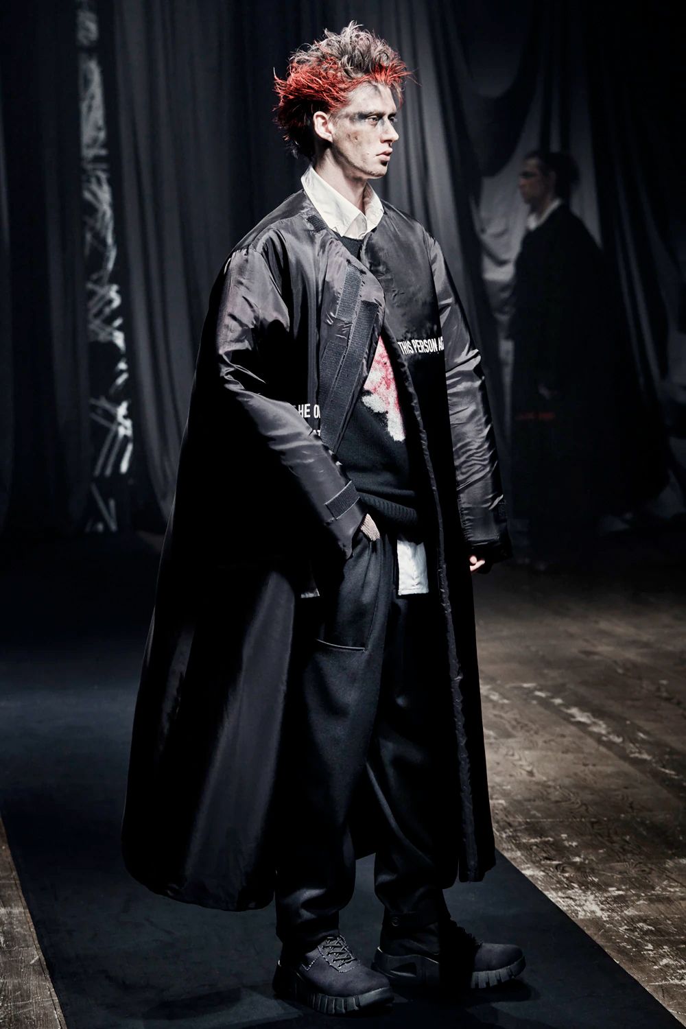 yohji yamamoto - pour homme 脇釦あきP / HX-P71-101 | ALUBUS / RUFUS