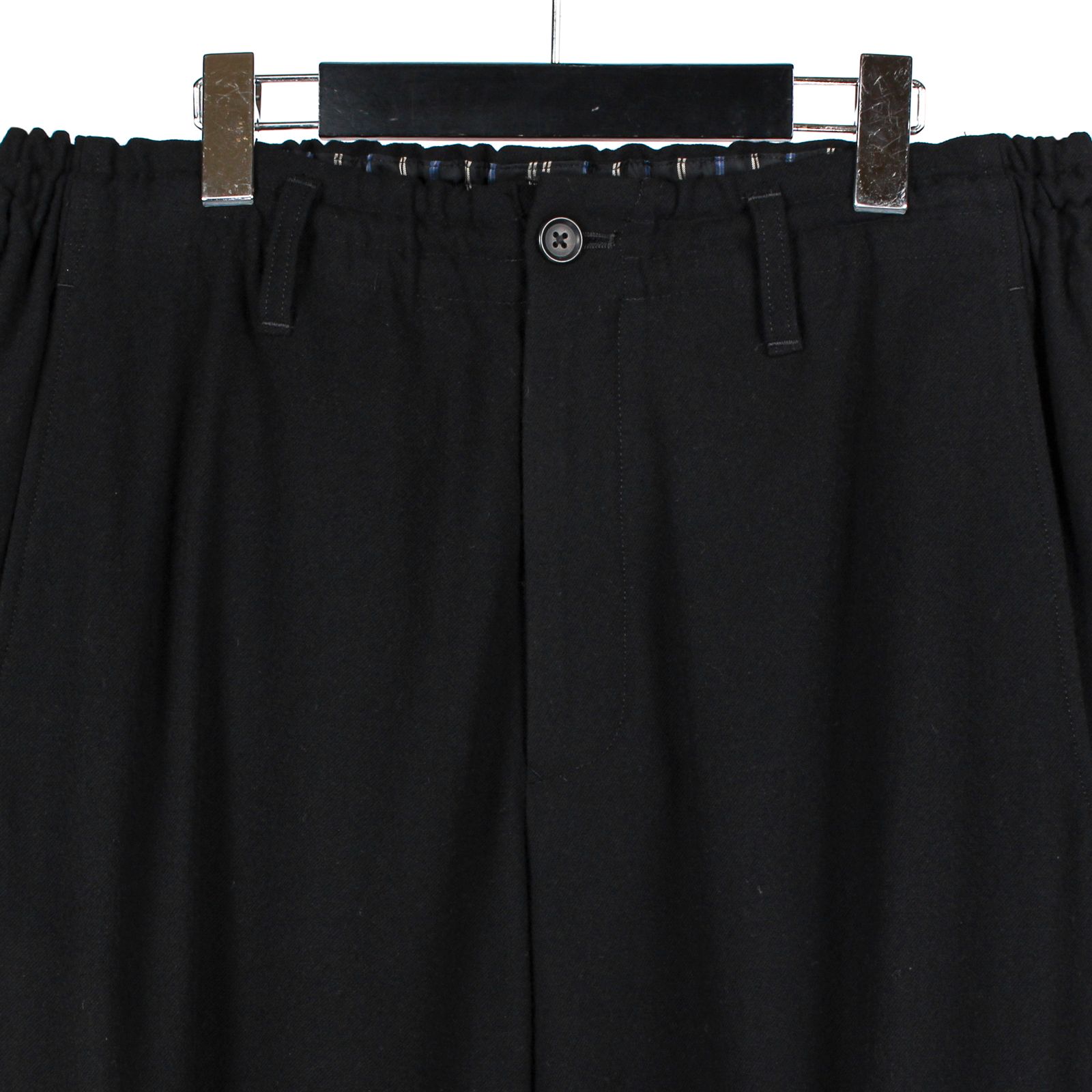 pour homme | リブパンツ / パンツ (メンズ)  / ブラック / HO-P43-113