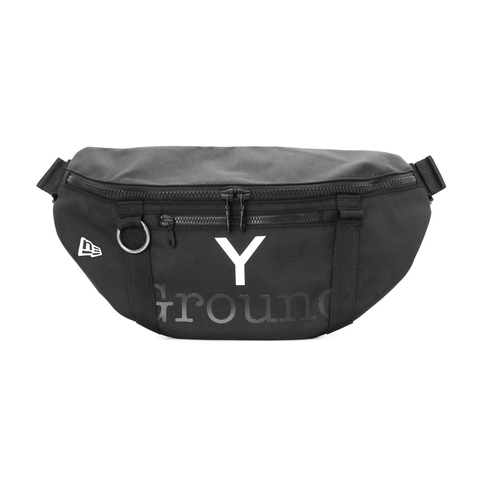 Ground Y × New Era | WAIST BAG / ウエストバッグ (ユニセックス) / ブラック / GL-I50-982