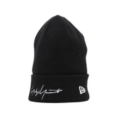 pour homme × NEW ERA COTTON CUFF KNIT / HJ-H96-973
