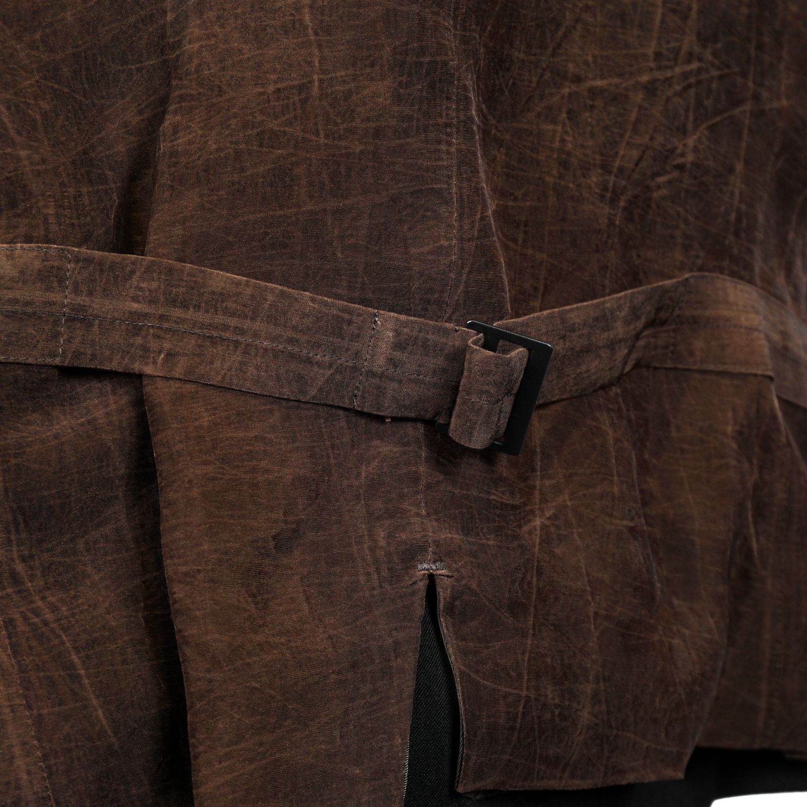 Yohji Yamamoto [HR-V05-100 / 6BSピークドラペルV]