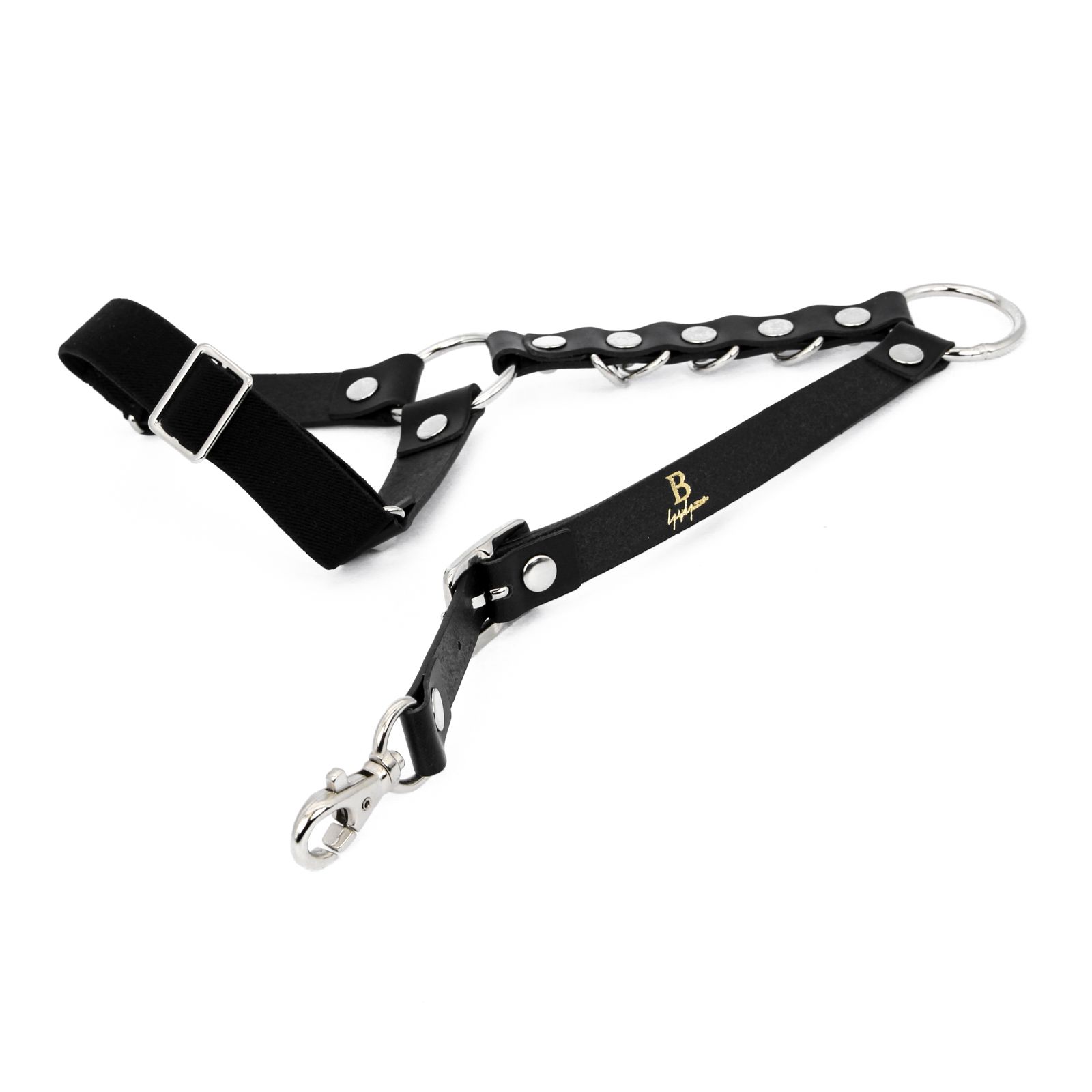 B Youhji Yamamoto Studs Garter Belt / ND-A51-760
