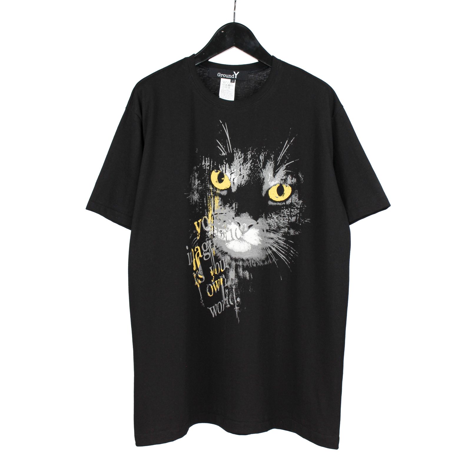 Ground Y シャツ Ground Y - Ground Y | Yohji Yamamoto Upside Down LOGO Basic