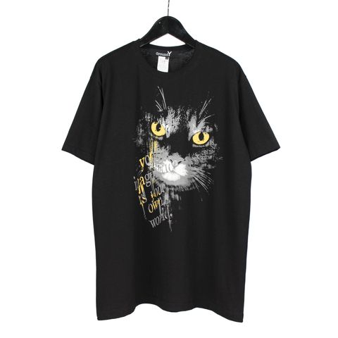 Ground Y | 20/COTTON JERSEY CAT / 半袖Tシャツ (ユニセックス) / GL-T72-070