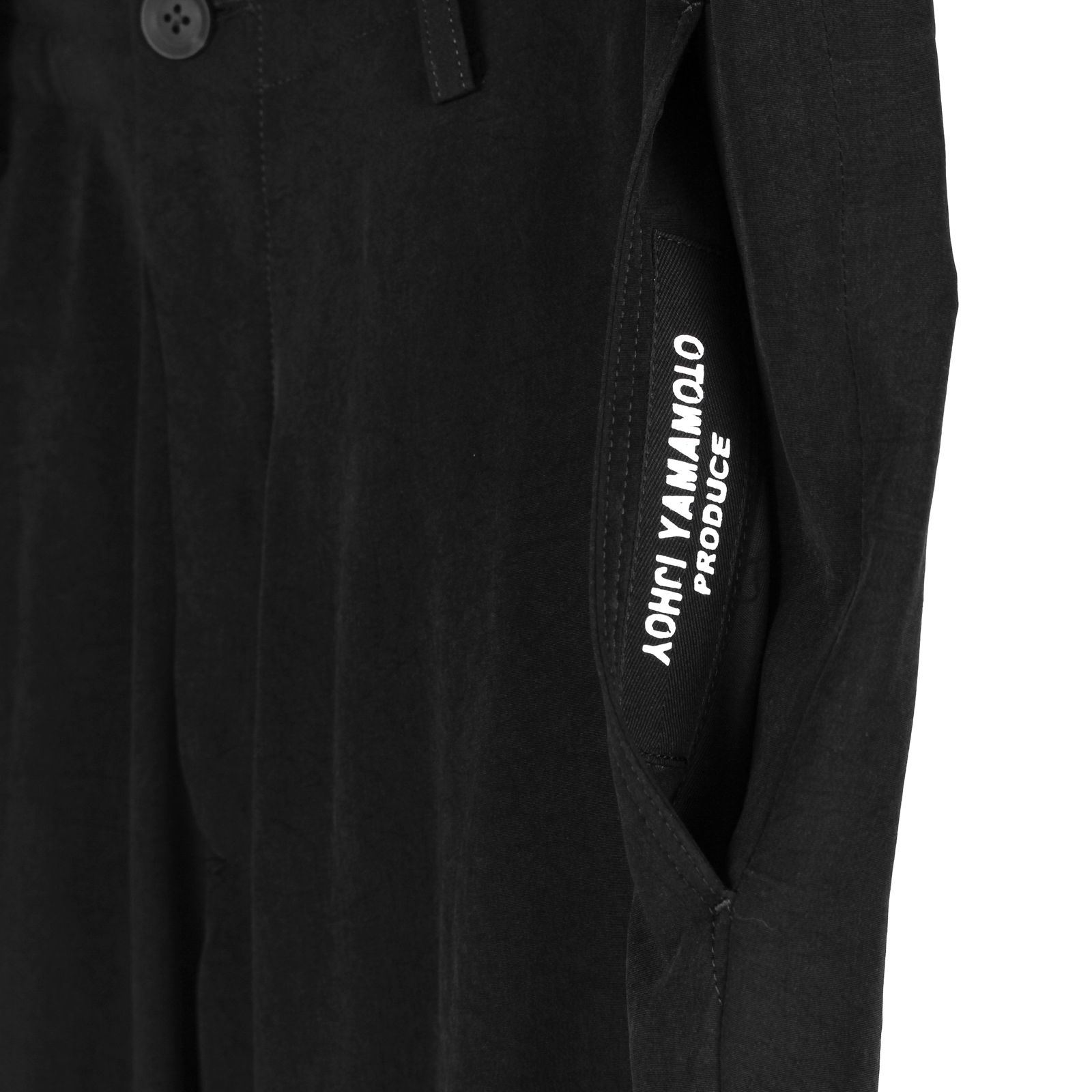 かうるまむページ yohji yamamoto - pour homme | 定番ハカマパンツⅡ (メンズ