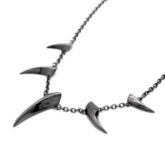 RIEFE | CLAW NECKLACE BK / ネックレス(メンズ) / ブラック / SILVER 925 / HP-A52-951