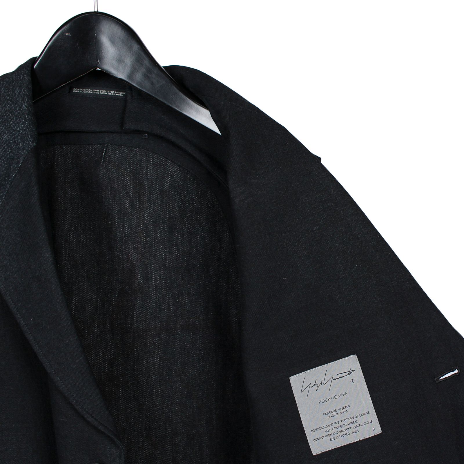 pour homme 後ろ釦あきJKT / HD-J20-013