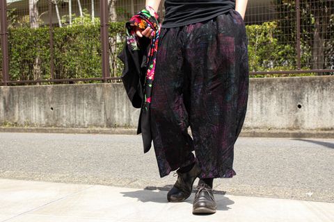 Yohji Yamamoto [S/Sシーズンには欠かせないリネン素材]
