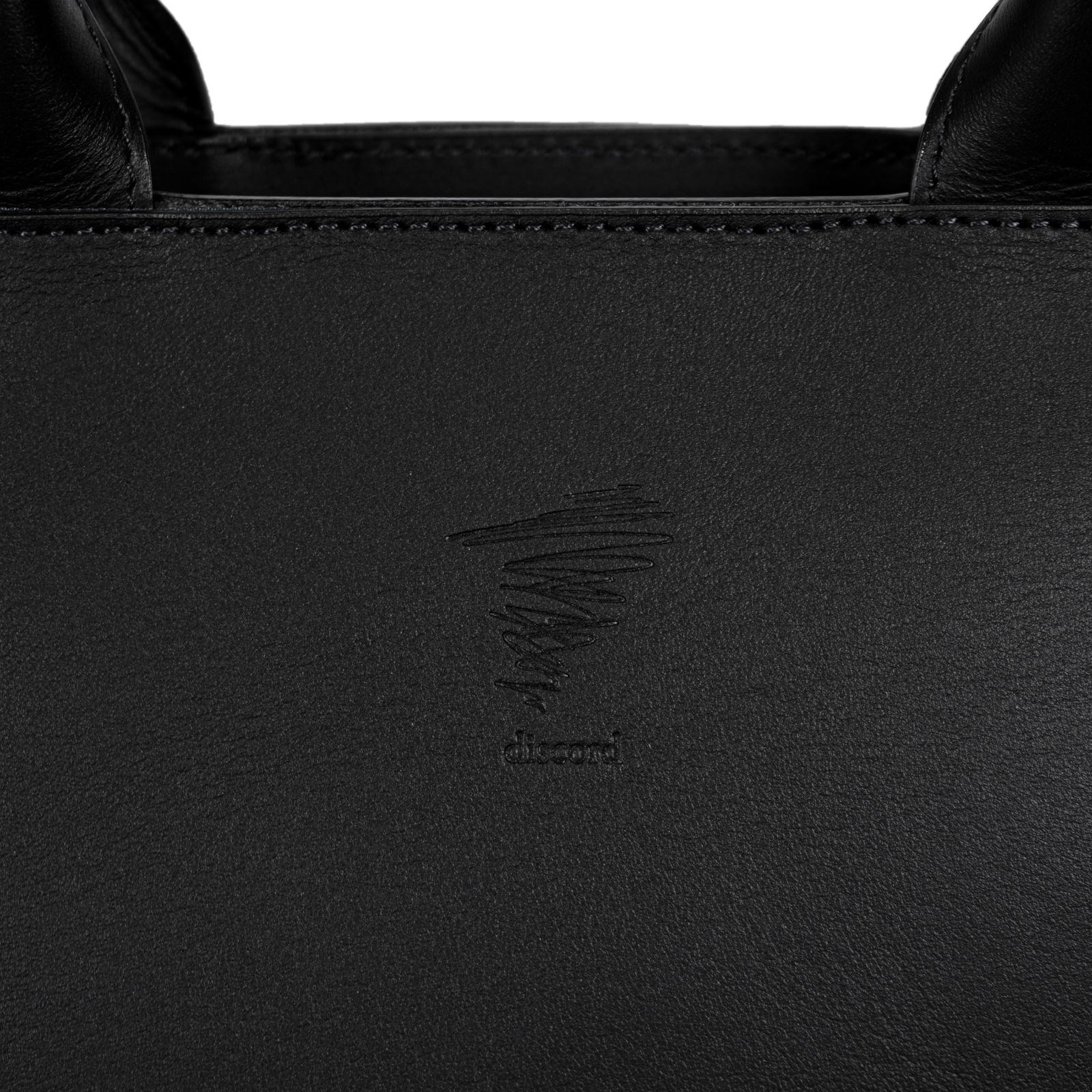 discord | yohji yamamoto / 2ウェイ バッグ / ブラック / DD-I12-602