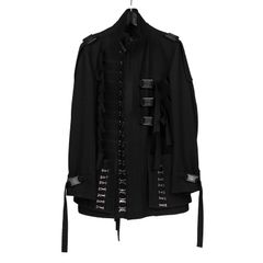 pour homme バックルホック付JKT / HX-J23-118