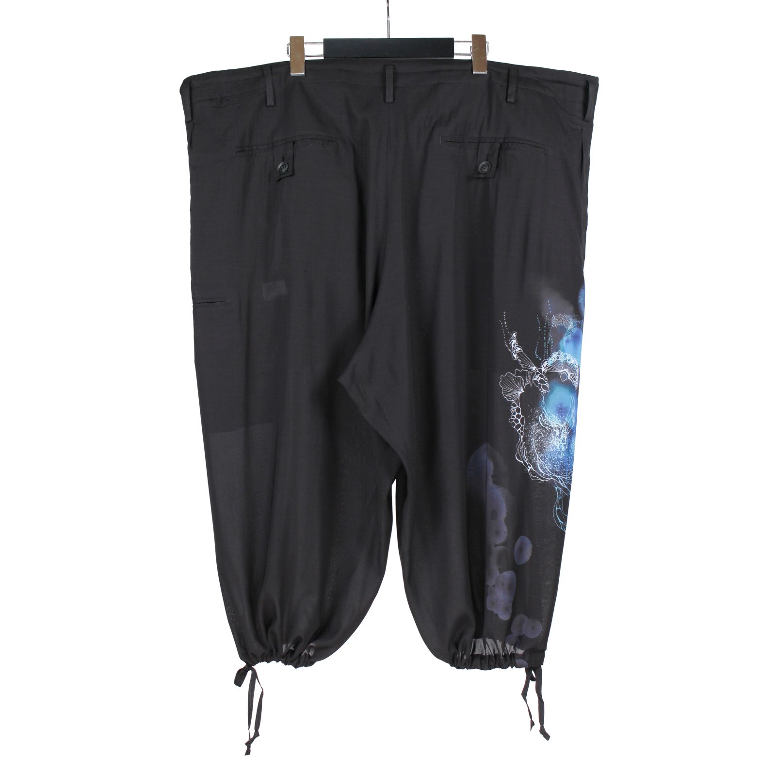 pour homme | 海2パンツ (メンズ) / バルーンパンツ / ブラック / HK-P91-242