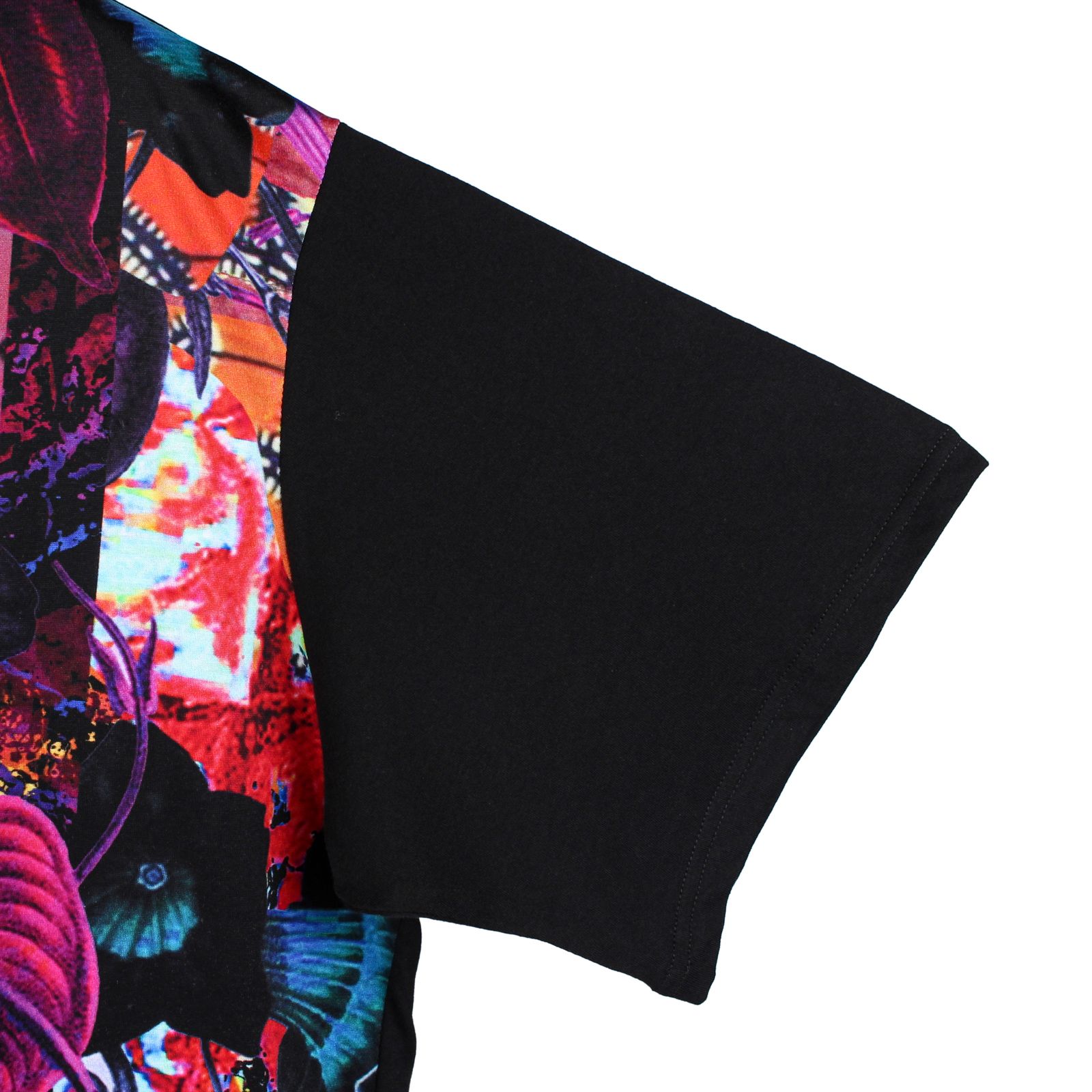 pour homme パッチワーク柄半袖 / HZ-T20-078