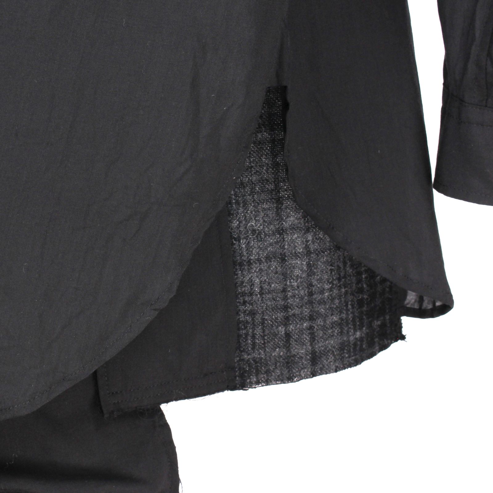 Ground Y | COMBINATION SHIRT / 長袖 シャツ (ユニセックス) / GW-B10-808