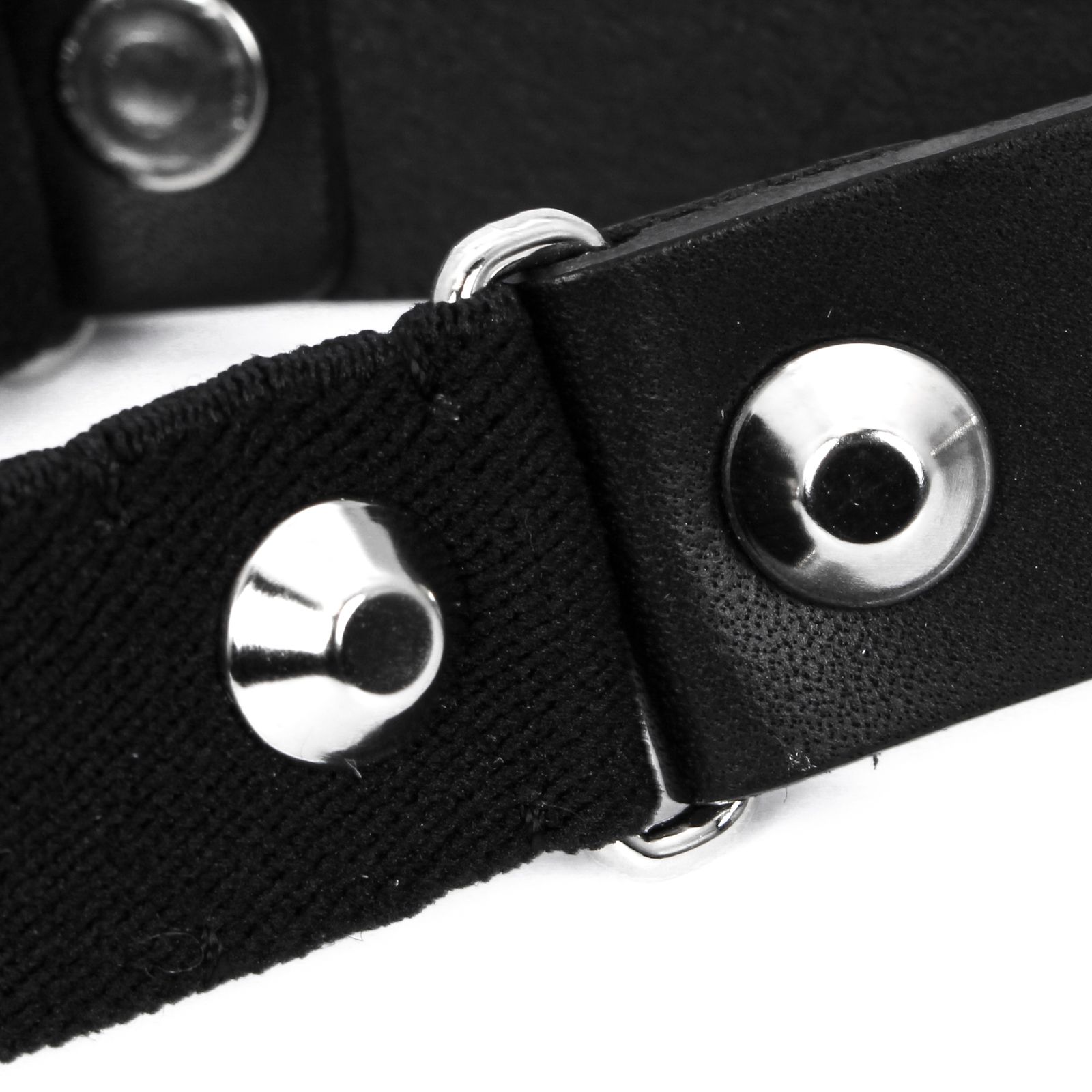 B Youhji Yamamoto Studs Garter Belt / ND-A51-760
