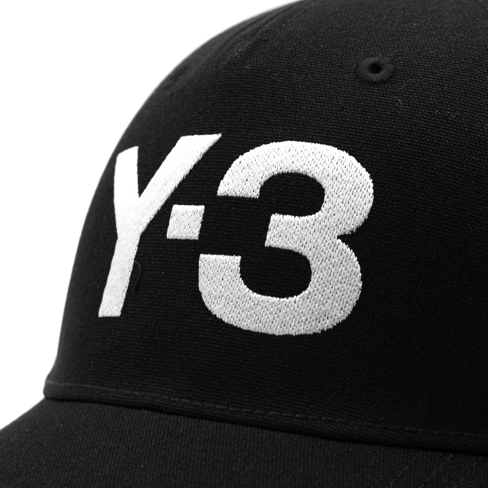 Y-3 - Y-3 | LOGO CAP / キャップ (メンズ) / ブラック / H62981