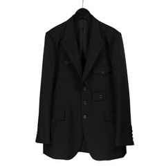 pour homme タブ留めギャバJK / HZ-J54-100