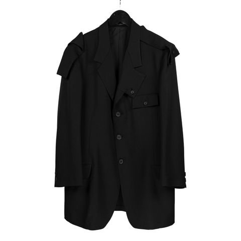 pour homme 四角タブ付Jギャバ / HG-J18-100