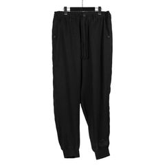 pour homme | 脇リブパンツ (メンズ) / ブラック / HS-P20-319