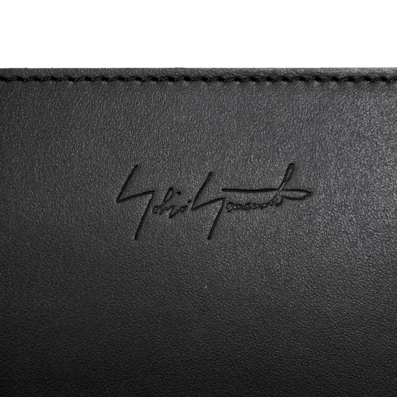 discord | yohji yamamoto / GETA ハンドルバッグ (M) / ブラック / DC-I61-760