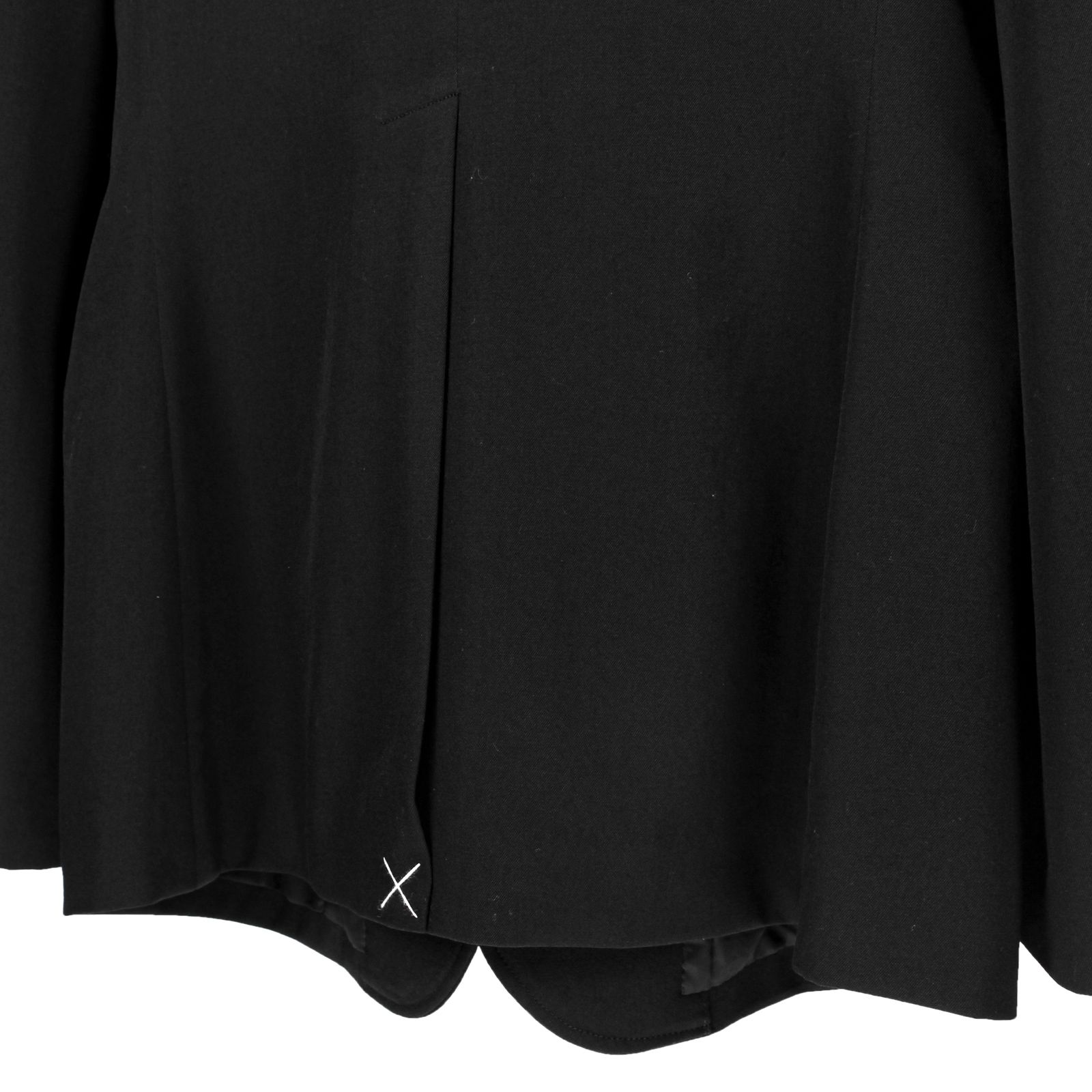 yasuroom様ブラック24日発送 yohji yamamoto - pour homme S-5BSJKTギャバ / HX-J02-140