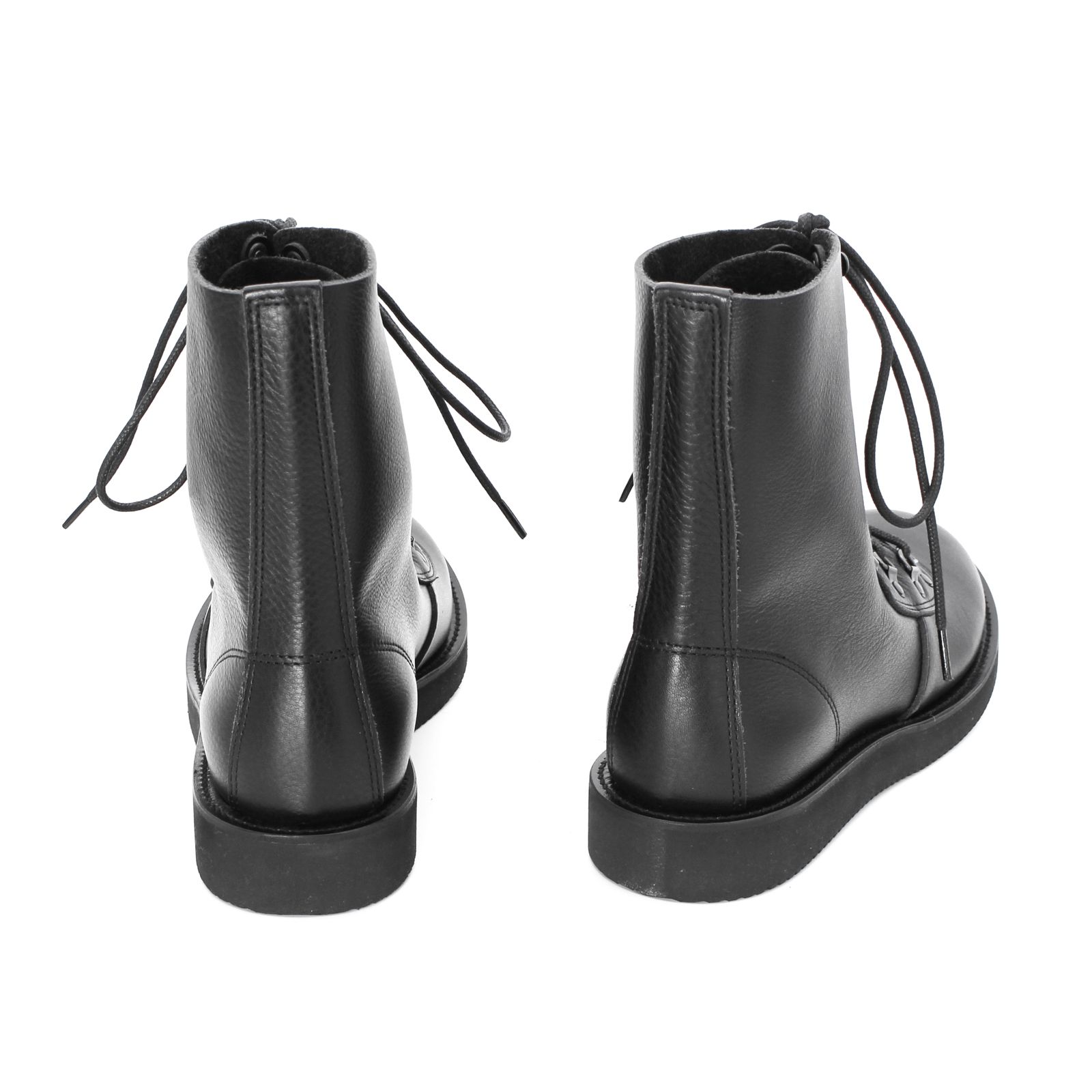 pour homme | ミリタリーブーツ (メンズ) / ブラック / HK-E10-774