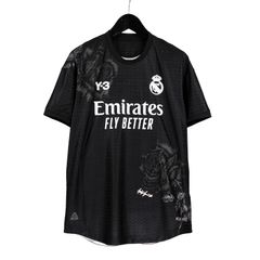 Y-3 | GK JERSEY / REAL MADRID 限定ユニフォーム (メンズ) / ブラック / IN4275-APPS24