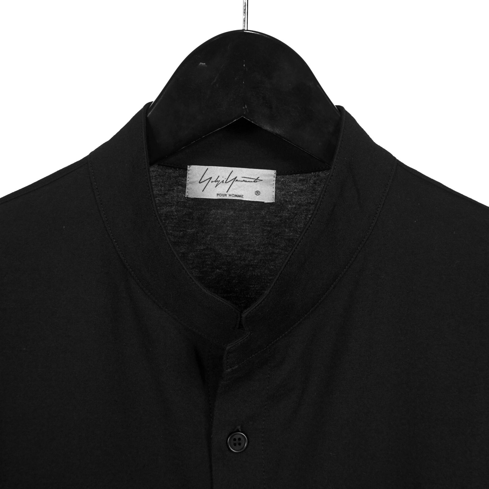 Yohji Yamamoto [HR-T26-076 / アシメCDメッセージPT]