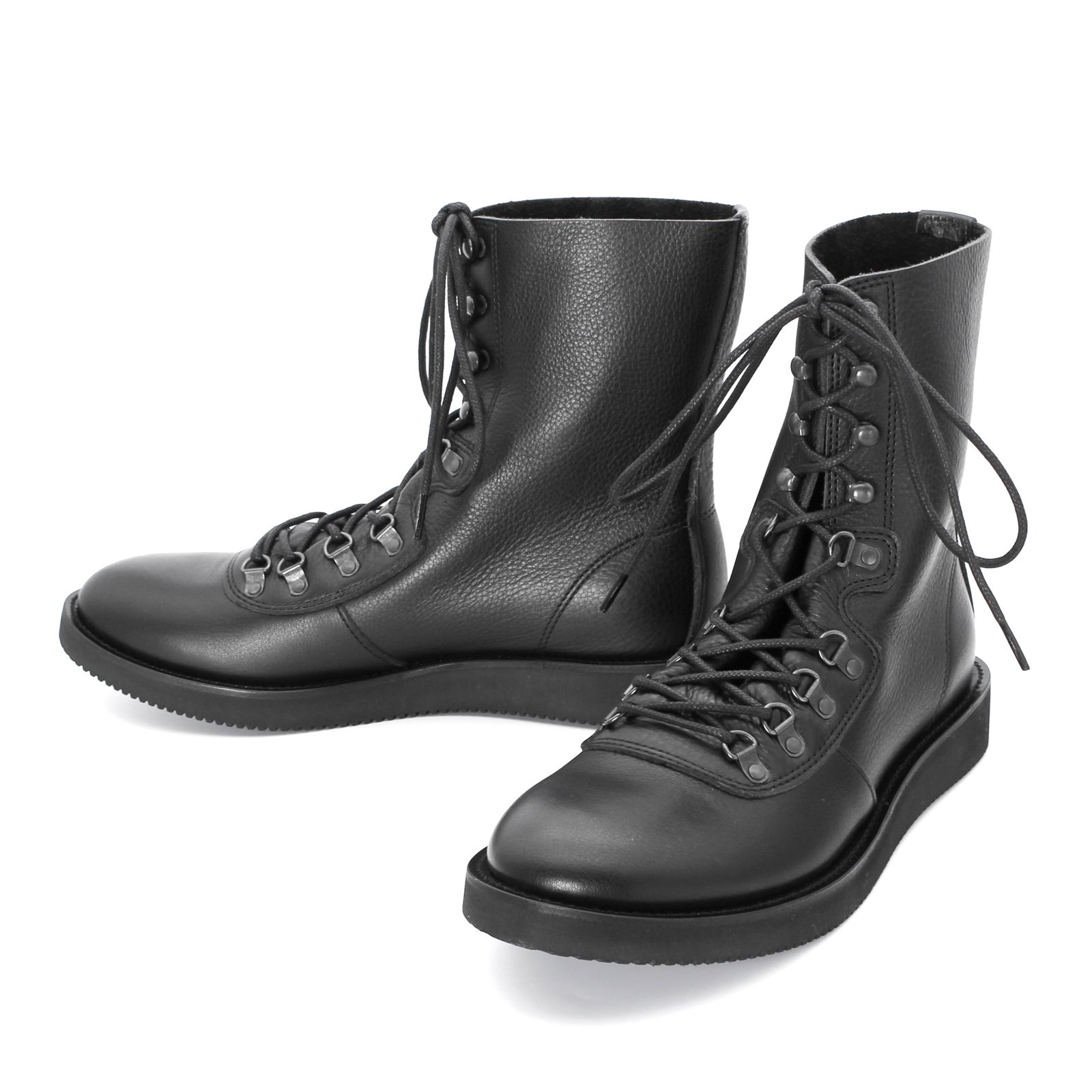 pour homme | ミリタリーブーツ (メンズ) / ブラック / HK-E10-774