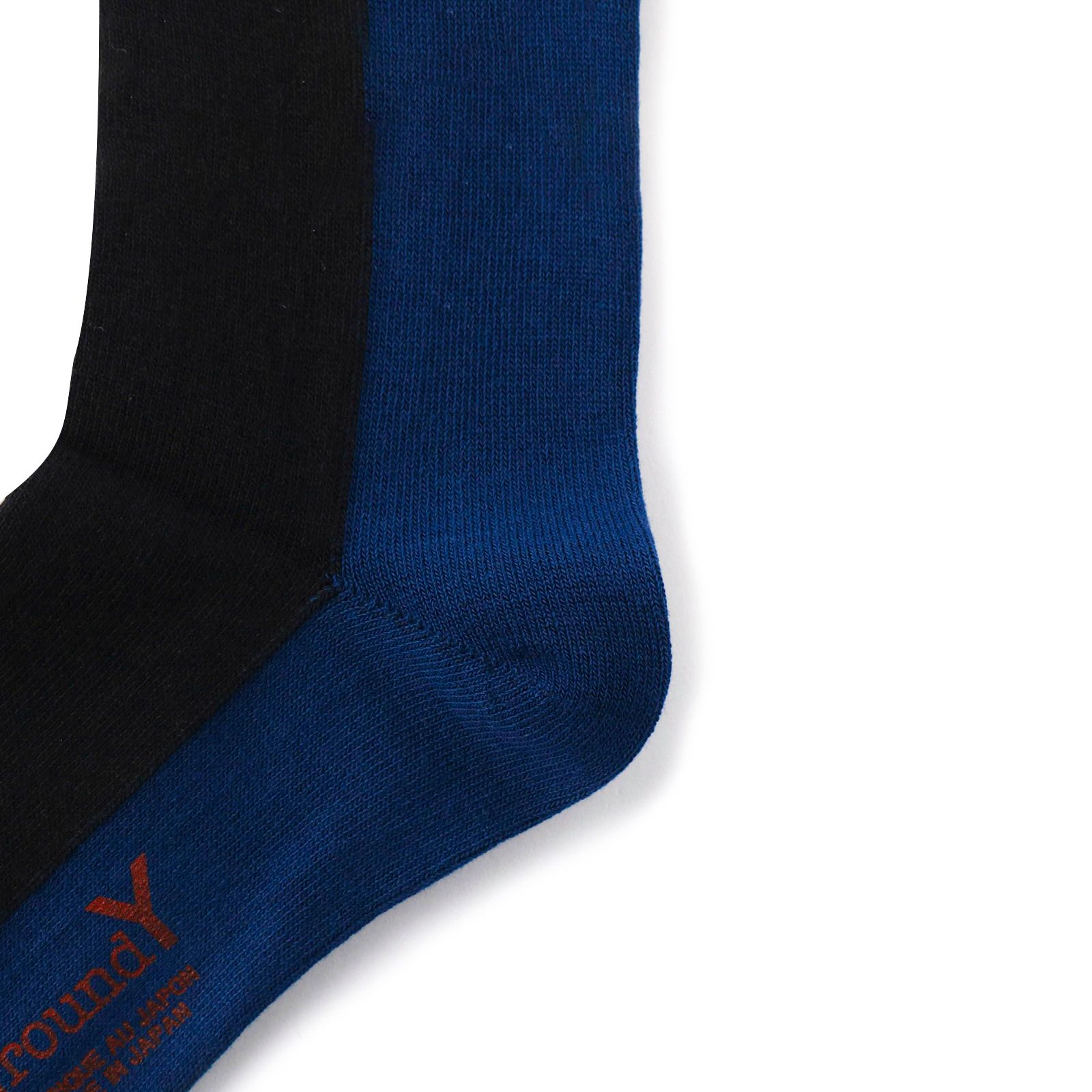 Ground Y | Front and Back Two Color Socks / ソックス(メンズ) / GA-M01-090-3