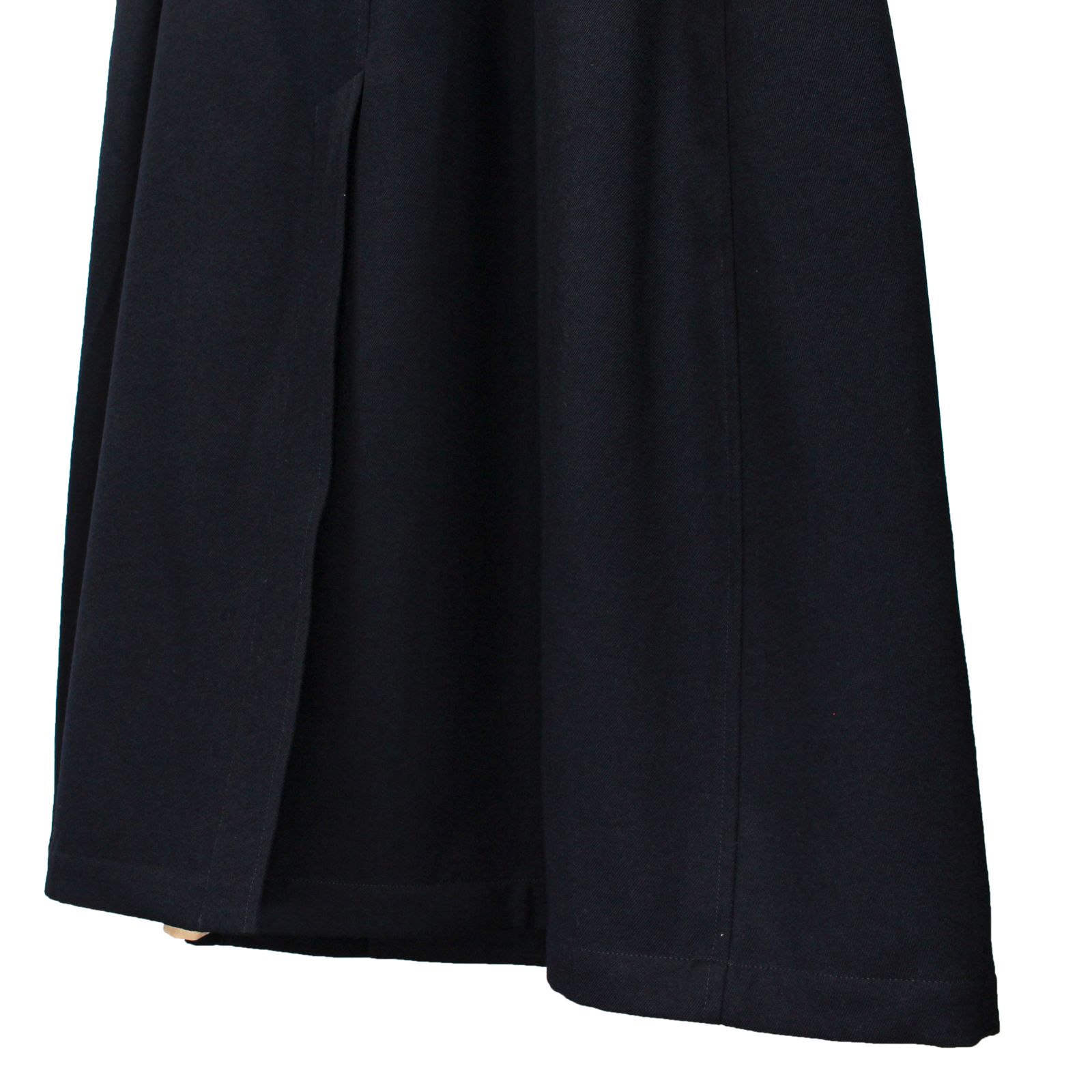 Yohji Yamamoto [HR-C17-822 / 角釦あきコート]