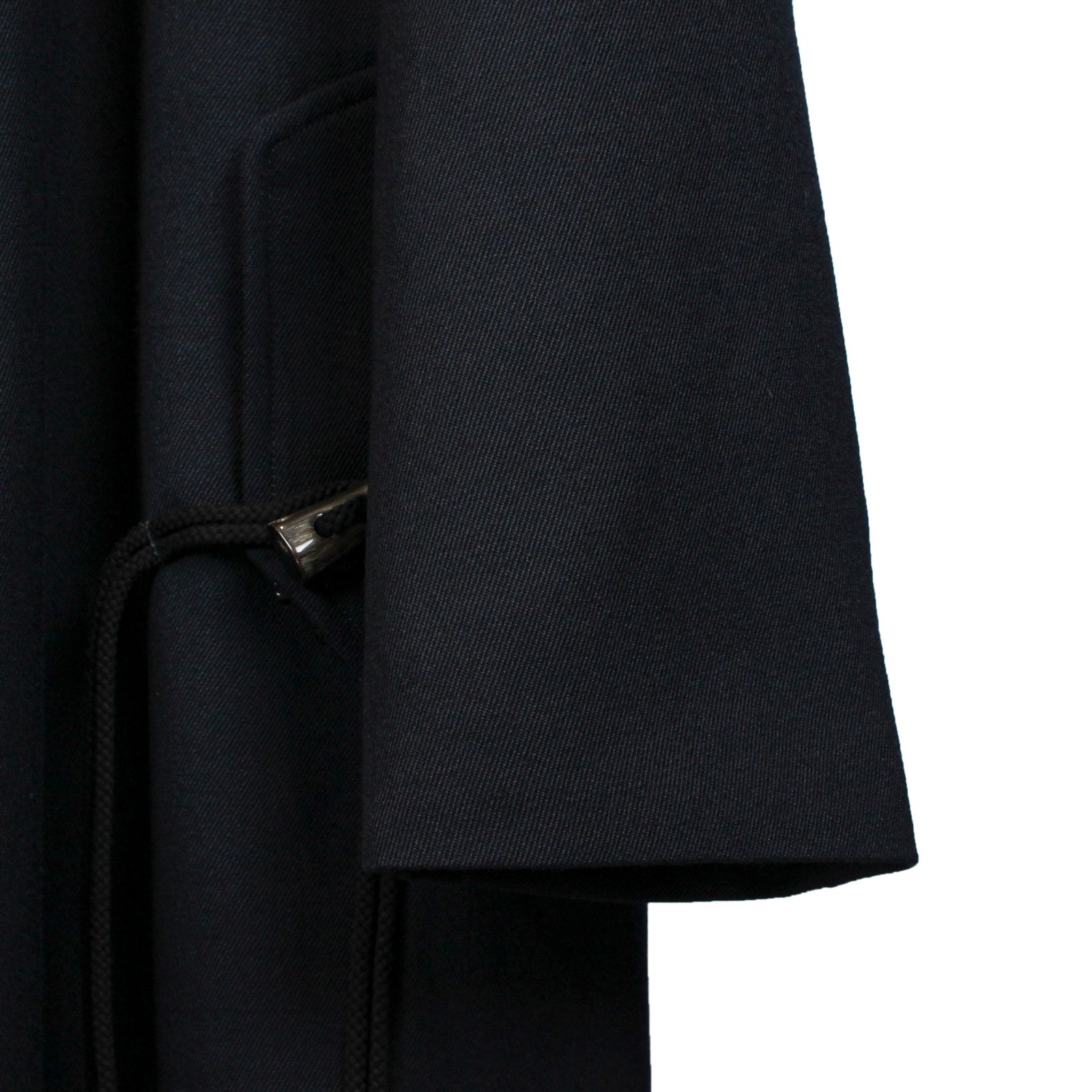 Yohji Yamamoto [HR-C17-822 / 角釦あきコート]