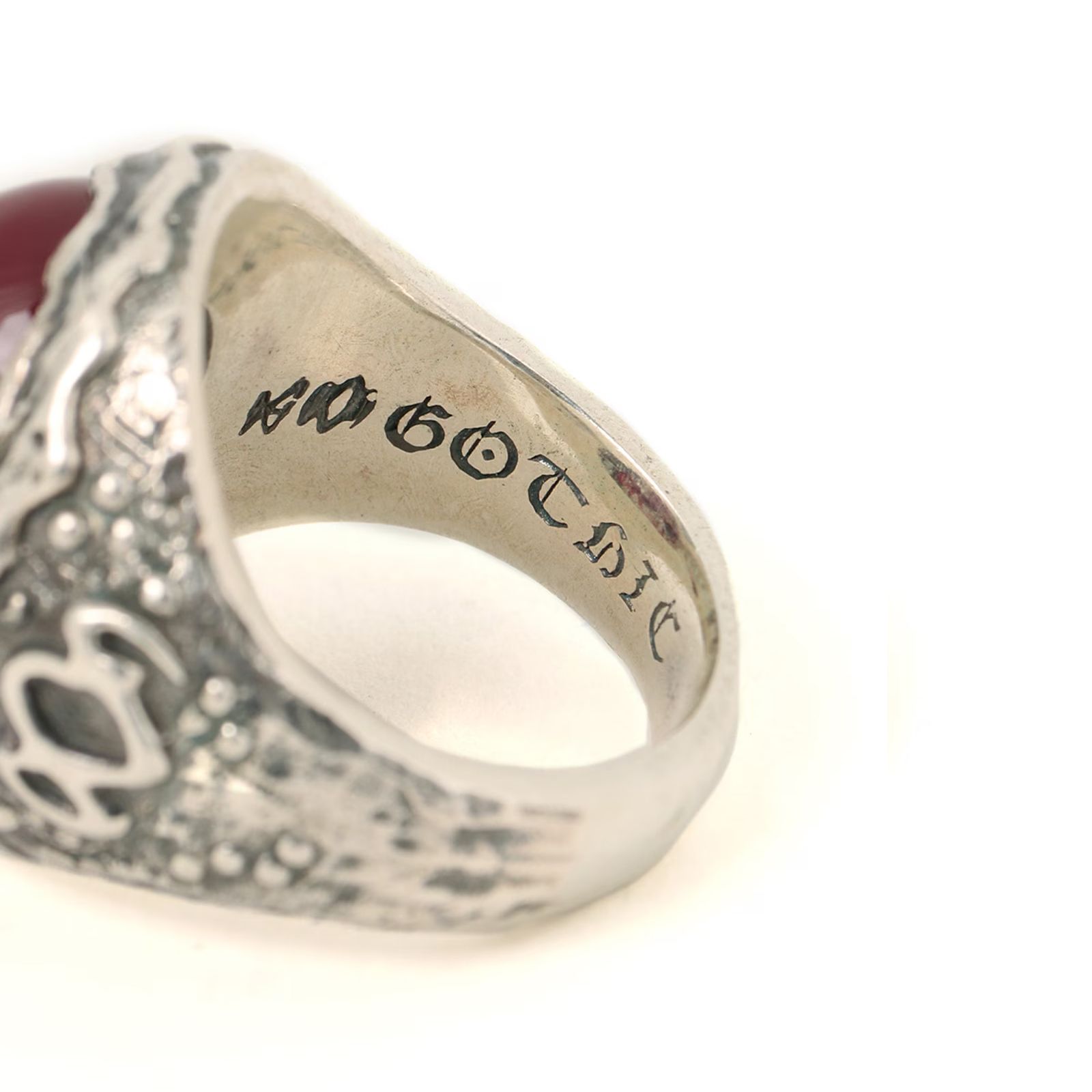 LARGE STAR RING – THE SHOP YOHJI YAMAMOTO
