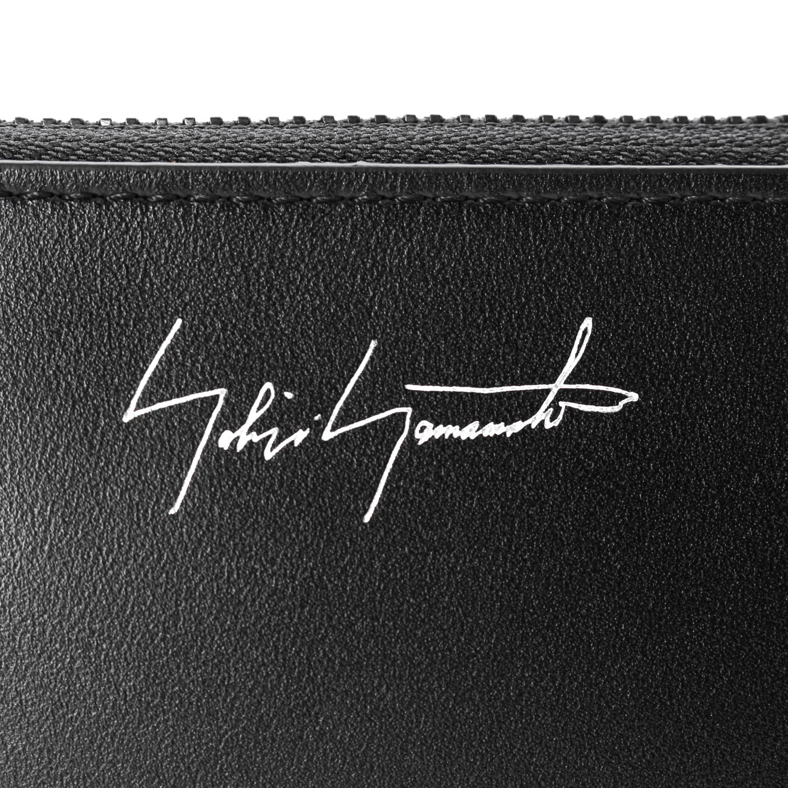 discord | yohji yamamoto / プレイン ウォレット / L字型ショート財布 / 牛革 / DA-A97-793