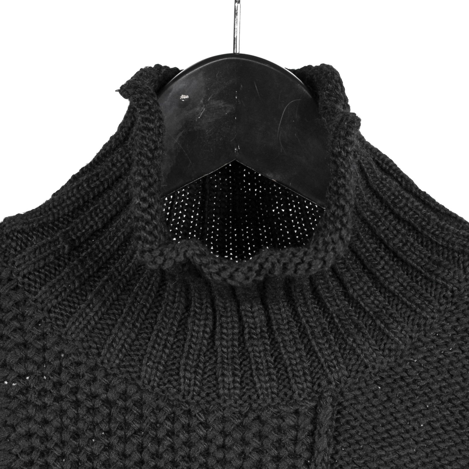 Ground Y | KNIT / ニットセーター (ユニセックス) / ブラック / GL-K08-164-2
