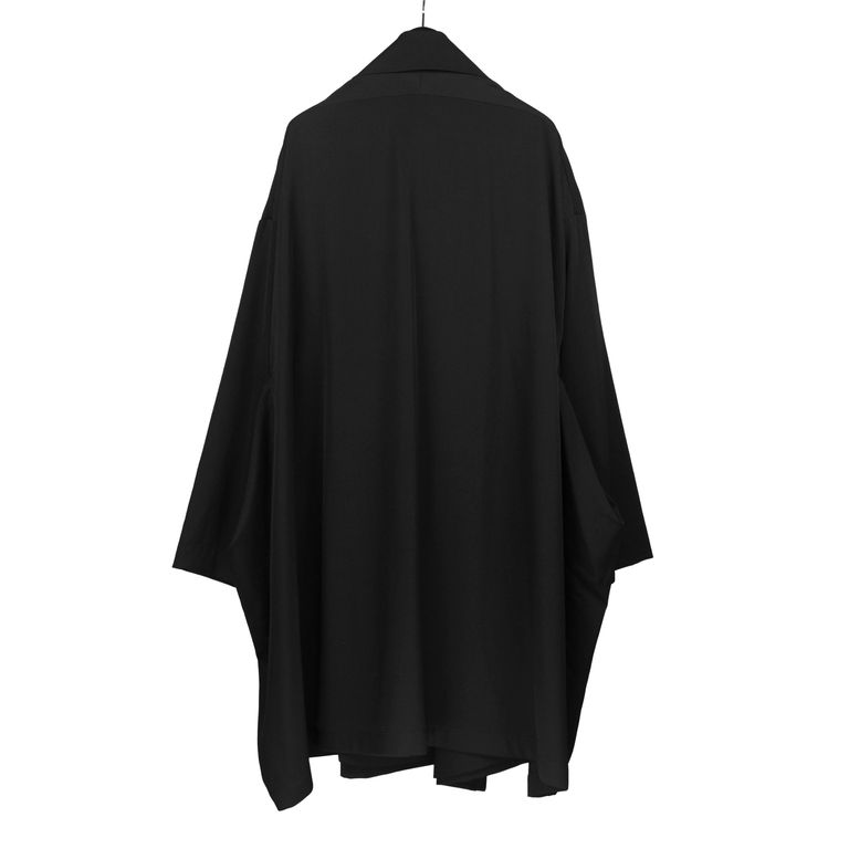 yohji yamamoto - pour homme | テロテロコート / シワギャバコート  